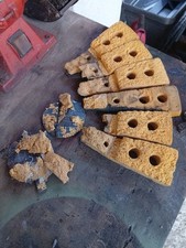 Parti Interno  elmetto  paracadutista italiano Ww2 