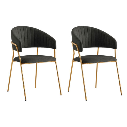 Set sedie imbottite tessuto - sedie,