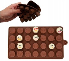 Stampo in silicone cioccolato