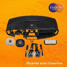 Fiat Panda 3° 319 Cruscotto Airbag completo kit airbag Ricambi auto Creactive it
