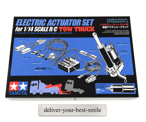 Tamiya 56553 rimorchio - 1/14,