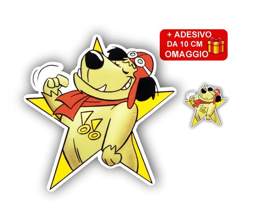 Adesivo muttley cartoon - adesivo,