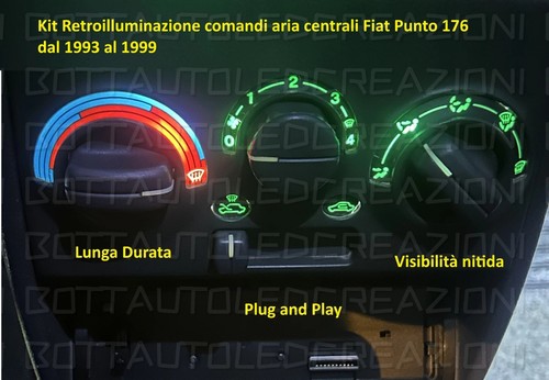 Kit illuminazione strumenti - ,
