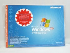 Microsoft Windows XP Professional - SB/OEM con CD - incl. SP3 - tedesco -NUOVO-