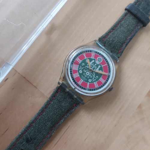 Swatch gk167 loden - loden, 1993