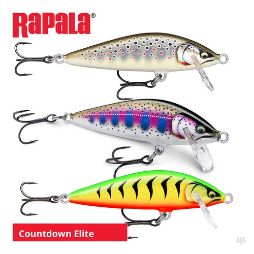 Rapala countdown elite lures - elite,