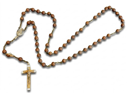 Vecchio rosario con - vecchio, in
