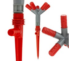 ROTARY SPRINKLER 5 ARMS TIP