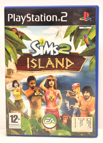 The sims island sony - the, 2