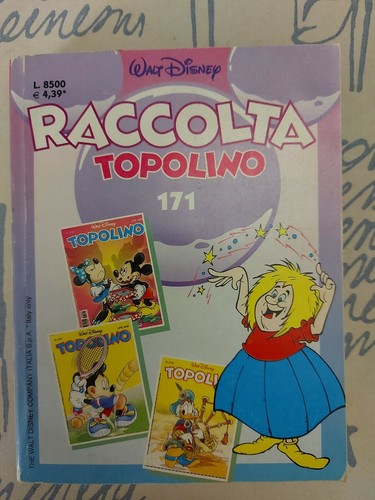 Raccolta topolino 171 - raccolta, nr.171