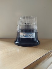 Segnalatore visivo fisso/intermittenza Microlamp SIRENA luce bianca 110V