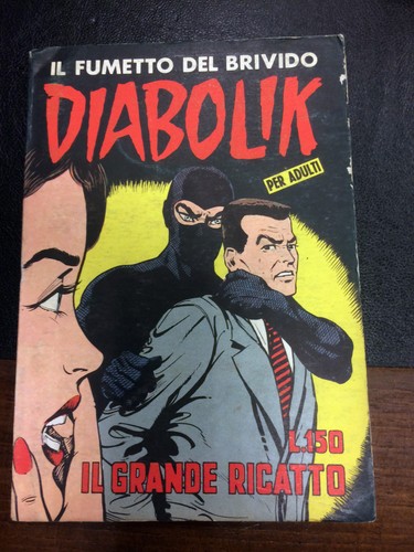 Diabolik prima ed - 22, ed.