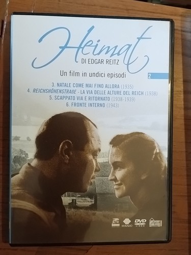 Dvd heimat edgar - di, un