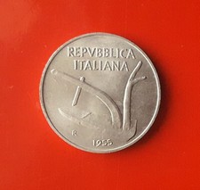 10 LIRE 1955 [J758]