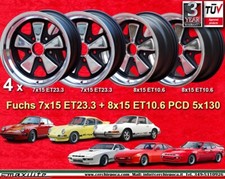 Set cerchi Porsche 911 SC
