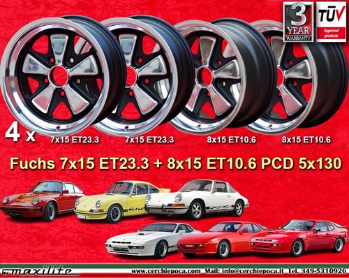 Set cerchi porsche - set, 911