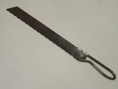 Antico utensile per tagliare - antico,