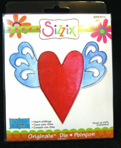 Fustella sizzix originals - fustella,