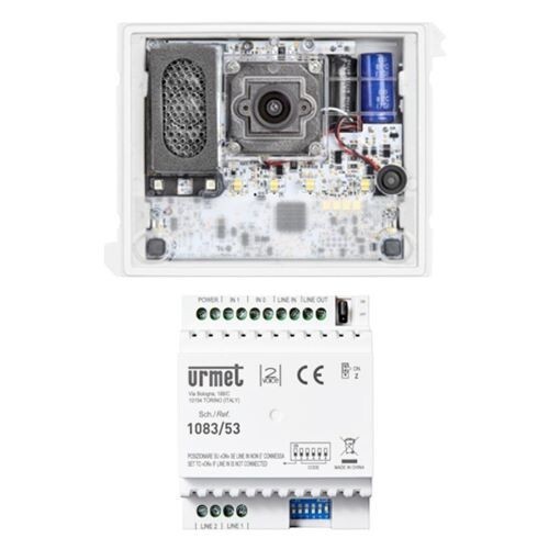 Urmet 1783 758 kit colonna - 1783/758,