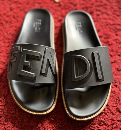 Scivolo sandalo uomo fendi - uomo,