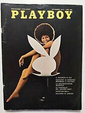 PLAYBOY ITALIA NUMBER ONE 1-1972 +PAGINONE VICKI - AGOSTINA BELLI-ALBERTO VARGAS