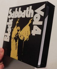 BLACK SABBATH VOL 4 EMPTY BOX FOR JAPAN MINI LP CD    P01