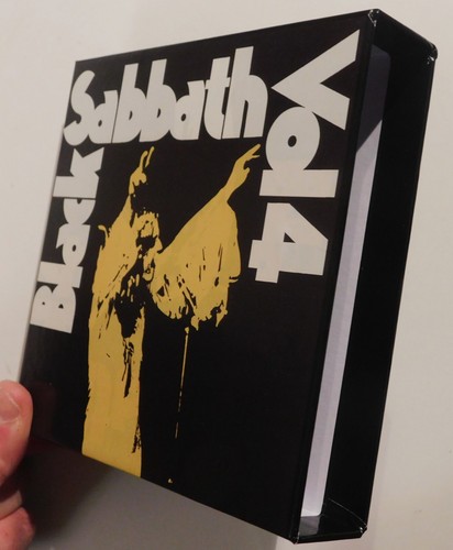 Black sabbath vol - 4, empty