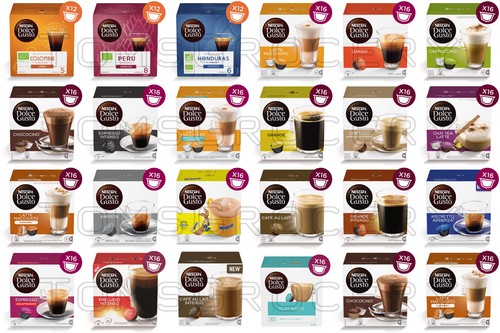 Cialde capsule caffè nescafe - capsule,