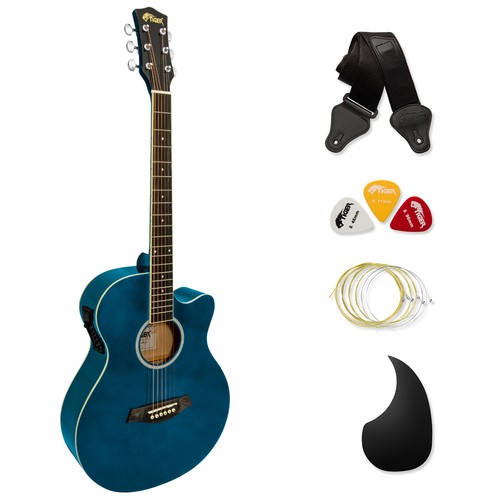 Chitarra elettroacustica tiger - chitarra,