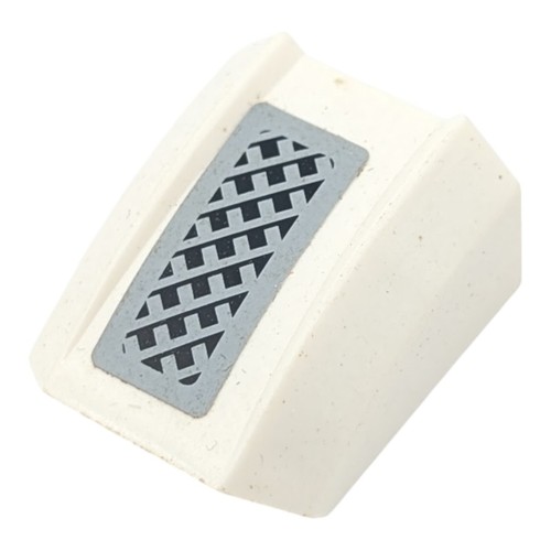 Lego pezzo bianco adesivo - lego,