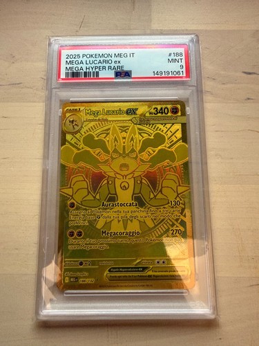 Mega lucario 188 132 - 188/132, 9