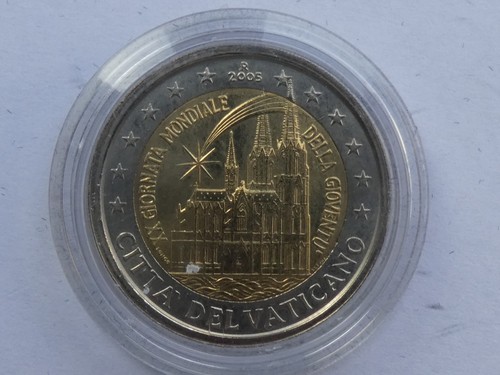 Vaticano euro 2005 - vaticano,,