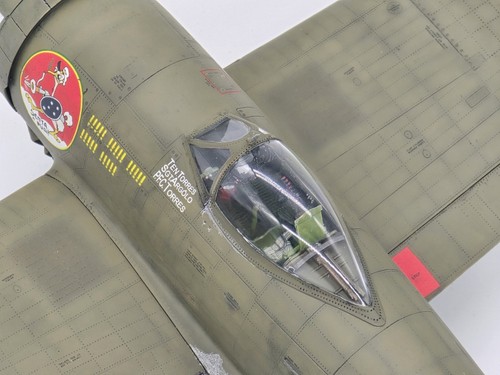 Trombettiere thunderbolt - trombettiere, p-47