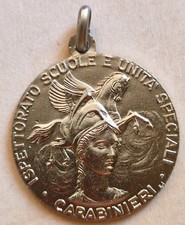 MEDAGLIA CARABINIERI ISPETTORATO SCUOLE UNITÀ SPECIALI NEI SECOLI FEDELE