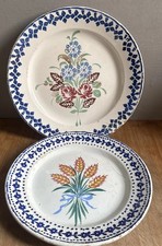 Due Grandi Piatti Ceramica