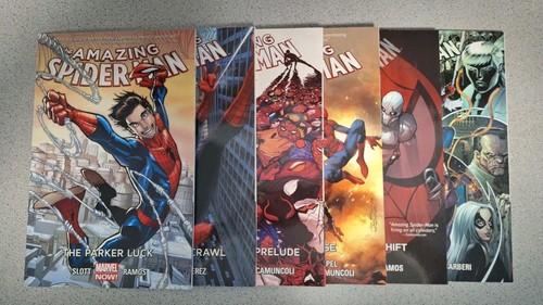 Amazing spider man tpb - spider-man,