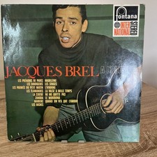 Jacques Brel - A L'Olympia