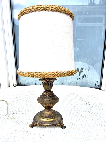 Lampada tavolo vintage in - da,