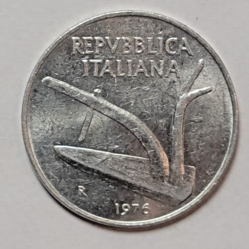 1976 italia lire 93 - ~km#93, ~