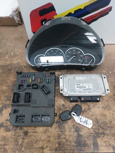 Kit ecu peugeot 206 - 206, 1.6