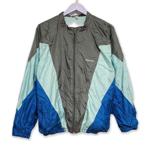 Giacca vento adidas vintage - a,