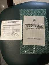 VECTREX MB ORIGINAL MANUAL OF