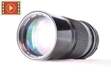 🎦 Canon Nuovo obiettivo FD