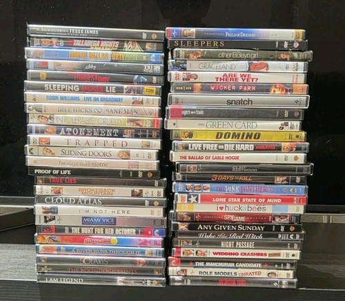Lot assorted dvds - lot, of