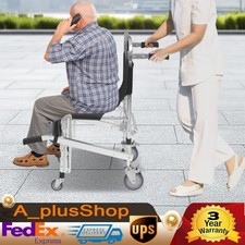 Sedia per scale di emergenza pieghevole EMS 4 ruote sedia a rotelle arrampicata evacuazione