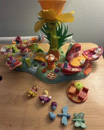 Playset polly pocket petal - playset,