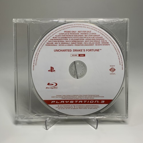 Uncharted drake fortune ps3 - uncharted,