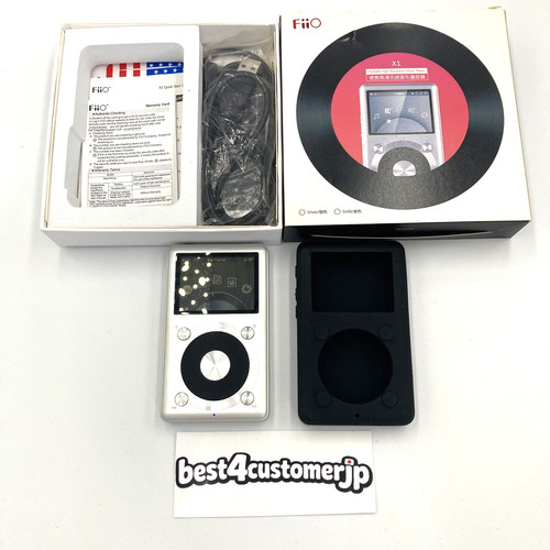 Lettore audio musicale - fiio, x1