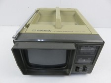 vecchio TELEVISORE RADIO TV portatile ORION 7153 modello a batterie vintage per