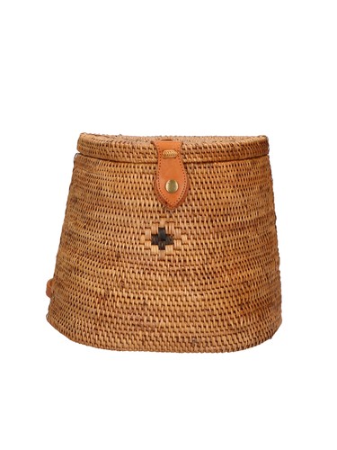 Zaino rattan artigianale - zaino,